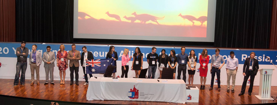 Leaders and founders meet to shape an action plan on youth employment